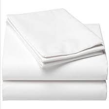 White Bed Sheet