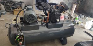 Two Stage Air Compressor