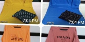 Ladies Cotton Night Suit