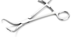 REDUCTION FORCEPS WITH POINTED
