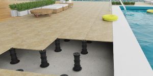 Exterior Decking Pedestal