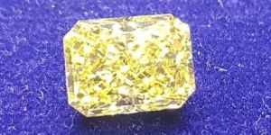 Fancy Yellow CVD Diamond