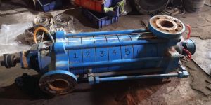 Repair/Refurbishment of Multi-Stage Pumps
