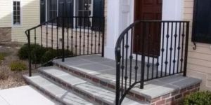 Cast Iron Railing
