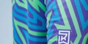 Abstract Printed Shorts