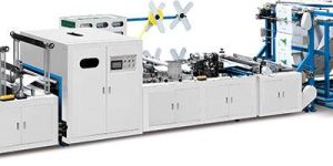 XB-700 Fully Automatic Non-Woven Bag Making Machine with Inline Handle