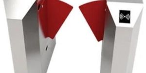 Single Lane Flap Barrier