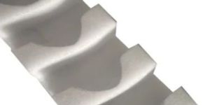 White PUF Pipe Section