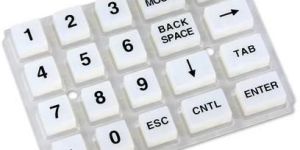 Silicone Rubber Keypads
