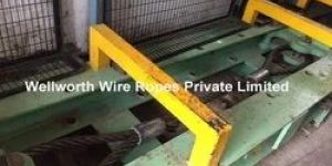 Test Bench Rope Breaking Load