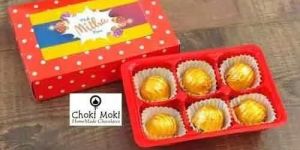 Dark Chocolate Truffle Gift Box