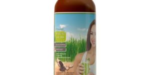 Black Pepper and Rock Salt Wheatgrass Juice