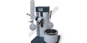 Rotary Evaporator with Vacuum Pump and Chiller