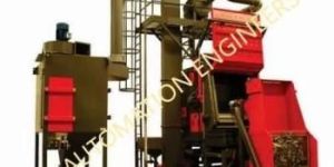 Hydraulic Tumblast Shot Blasting Machine