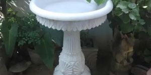 Marble Bird Bath