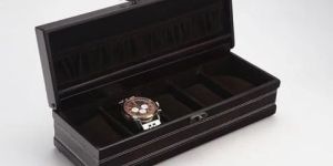 Leather Watch Box