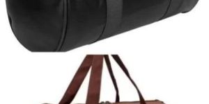 Leatherette Duffle Bag