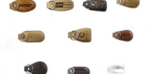 Promotional Leather Keychain