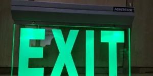 Exit Sign Board