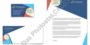 Letterhead Printing