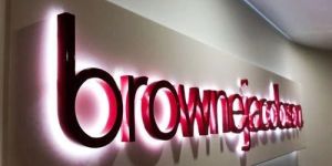 Acrylic LED Glow Letters