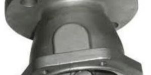 SS Grey Check Valve Casting