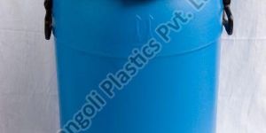 55 Ltr Full Open Mouth Plastic Drum