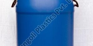 80 Ltr Full Open Mouth Plastic Drum