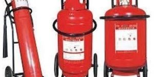 Mild Steel Wheeled Fire Extinguisher