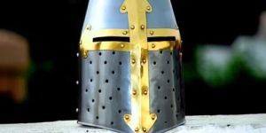 Medieval Armor Helmet