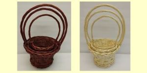 Basket Round Big Handle