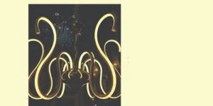 LED Lotus Chandelier