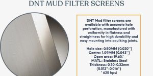 Vacuum/ Mud Filter Screens