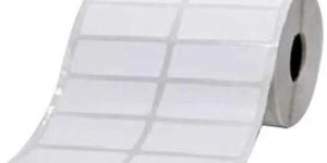Plain Barcode Sticker Roll