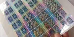 Hot Stamping Hologram Label