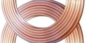 Copper Pan Cake Coil