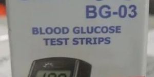 Blood Glucose Test Strips
