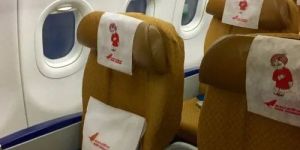 Non Woven Disposable Airline Headrest Cover