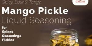 Mango Pickle Liquid Seasoning