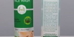 Face Wash and Face Cream Packaging Tubes