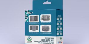 Health Healing Contoured Lumbo Sacral Belt