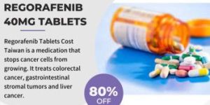 Generic Regorafenib 40mg Tablets