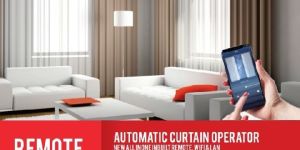 Automatic Curtain Motor