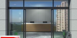 Automatic Glass Door