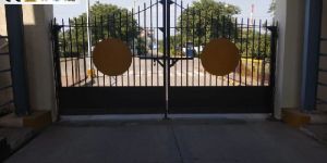 Automatic Remote Swing Gate