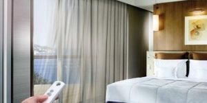 Remote Curtain Motor