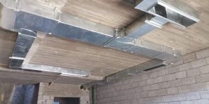 HVAC Air Condition Ducting Working