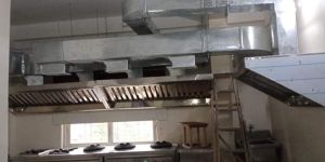 Hood Ducting Kitchen Chimney