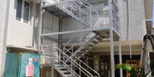 Mild Steel Staircase