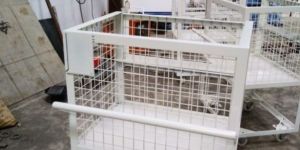 Weld Mesh Trolley